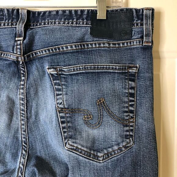 AG Adriano Goldschmied The Graduate Medium Wash Jeans - Picture 7 of 16